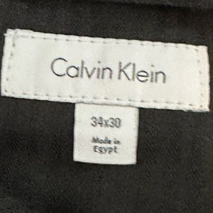 Men’s Calvin Klein dress pants